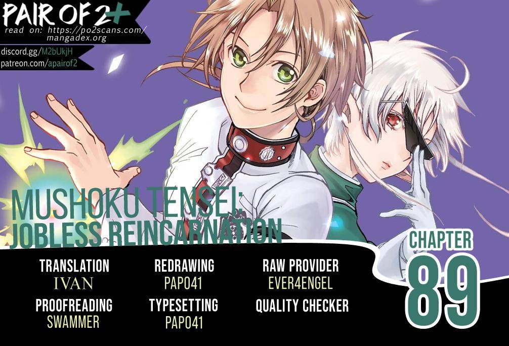 Jobless Reincarnation, Chapter 89 image 02